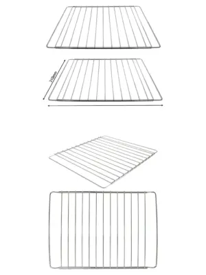 Adjustable Oven Shelf for Ariston Cookers – 310x345x565mm, 2 Pack