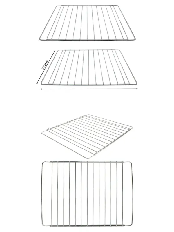 Adjustable Oven Shelf for Ariston Cookers – 310x345x565mm, 2 Pack