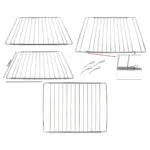 Adjustable Oven Shelf for Electrolux Oven – Extendable 310‑565mm, 2 Pack