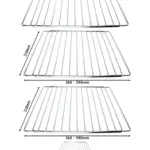 Adjustable Oven Shelf for New World Cookers – 2 Pack, 310×360‑590mm