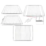 Adjustable Oven Shelf Set for Bompani Cookers – 310‑565mm, 2 Pack