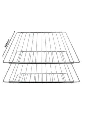 Adjustable Oven Shelf Set for Tricity Bendix (310‑565mm) – Pack of 3