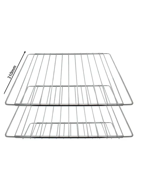 Adjustable Oven Shelf Set for Tricity Bendix (310‑565mm) – Pack of 3