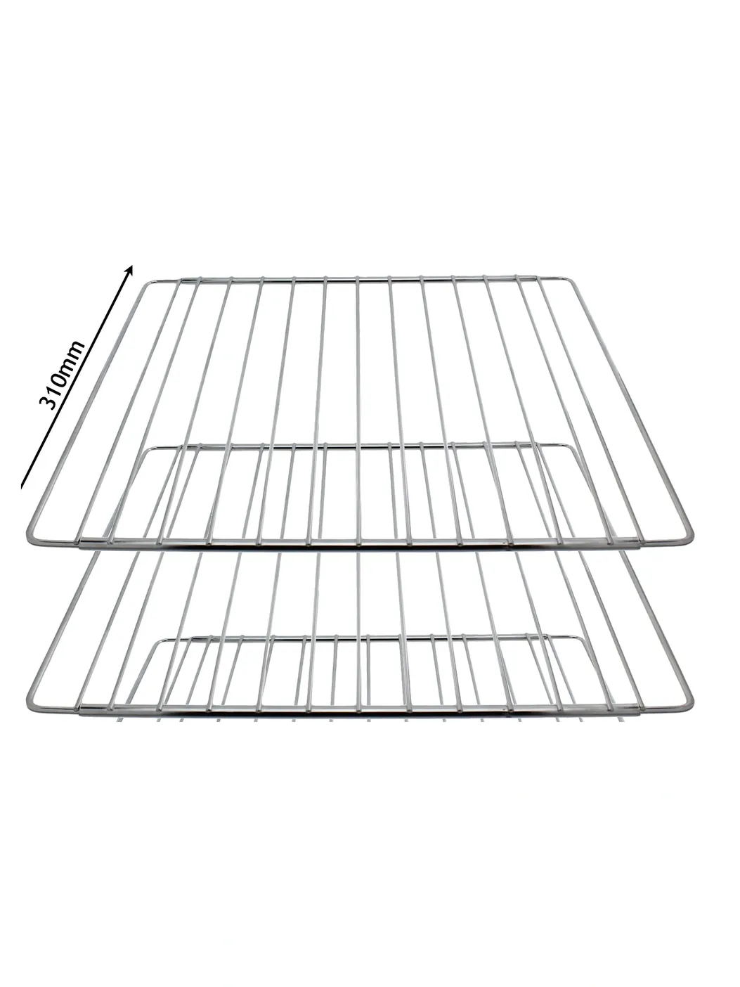 Adjustable Oven Shelf Set for Tricity Bendix (310‑565mm) – Pack of 3