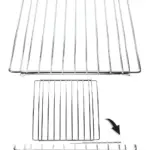 Adjustable Small Oven Shelf for Thetford Caravan & Motorhome Cookers