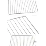 Adjustable Stainless Steel Oven Shelf for Bush Cooker Grill 447×364 mm