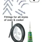 AEG Baumatic Oven Door Seal Kit – 3m Cut-to-Size Silicone Gasket