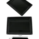 AEG Baumatic Zanussi Grill Pan with Drip Tray – Small 355×280 mm