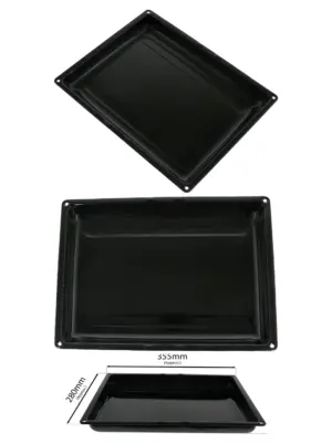 AEG Baumatic Zanussi Grill Pan with Drip Tray – Small 355×280 mm