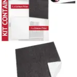 AEG Carbon Foam Grease Filter Kit for Hood Vent – Cut to Size 57x47 cm