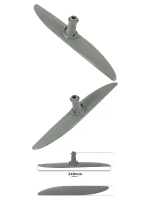 AEG Dishwasher Lower Spray Arm – Fits F434, F444, F447 & More