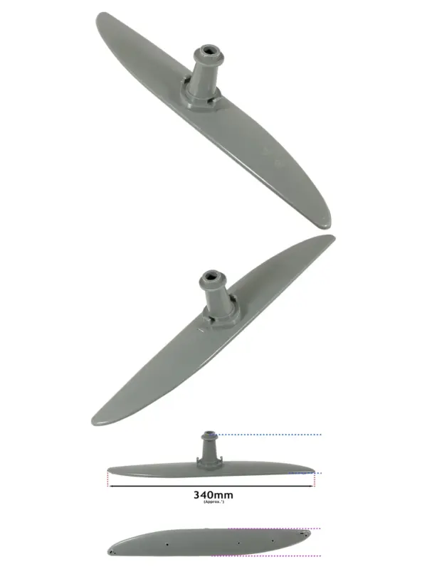 AEG Dishwasher Lower Spray Arm – Fits F434, F444, F447 & More