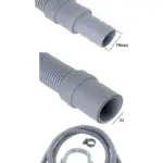 AEG Drain Hose Extension Kit 2.5m for Washer & Dishwasher