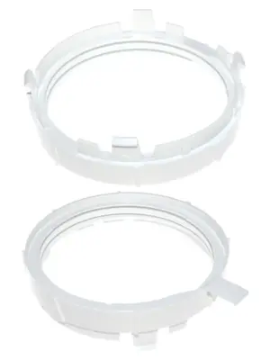 AEG Dryer Vent Clip & Nut Adapter – Genuine Tumble Dryer Socket Ring