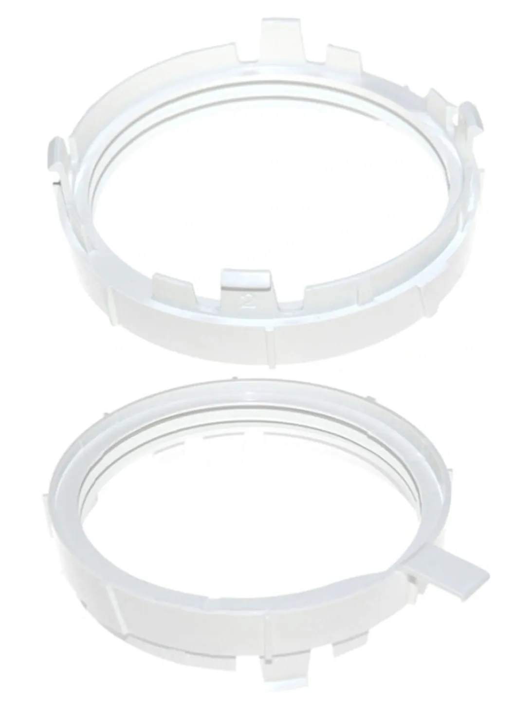 AEG Dryer Vent Clip & Nut Adapter – Genuine Tumble Dryer Socket Ring
