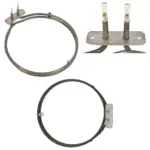 AEG Fan Oven Heating Element Replacement – 2400W, 2‑Turn