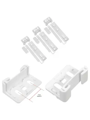 AEG Integrated Fridge Door Bracket Kit – Plastic Slides
