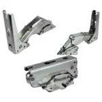 AEG Integrated Fridge Freezer Door Hinge - Lower Right & Upper Left