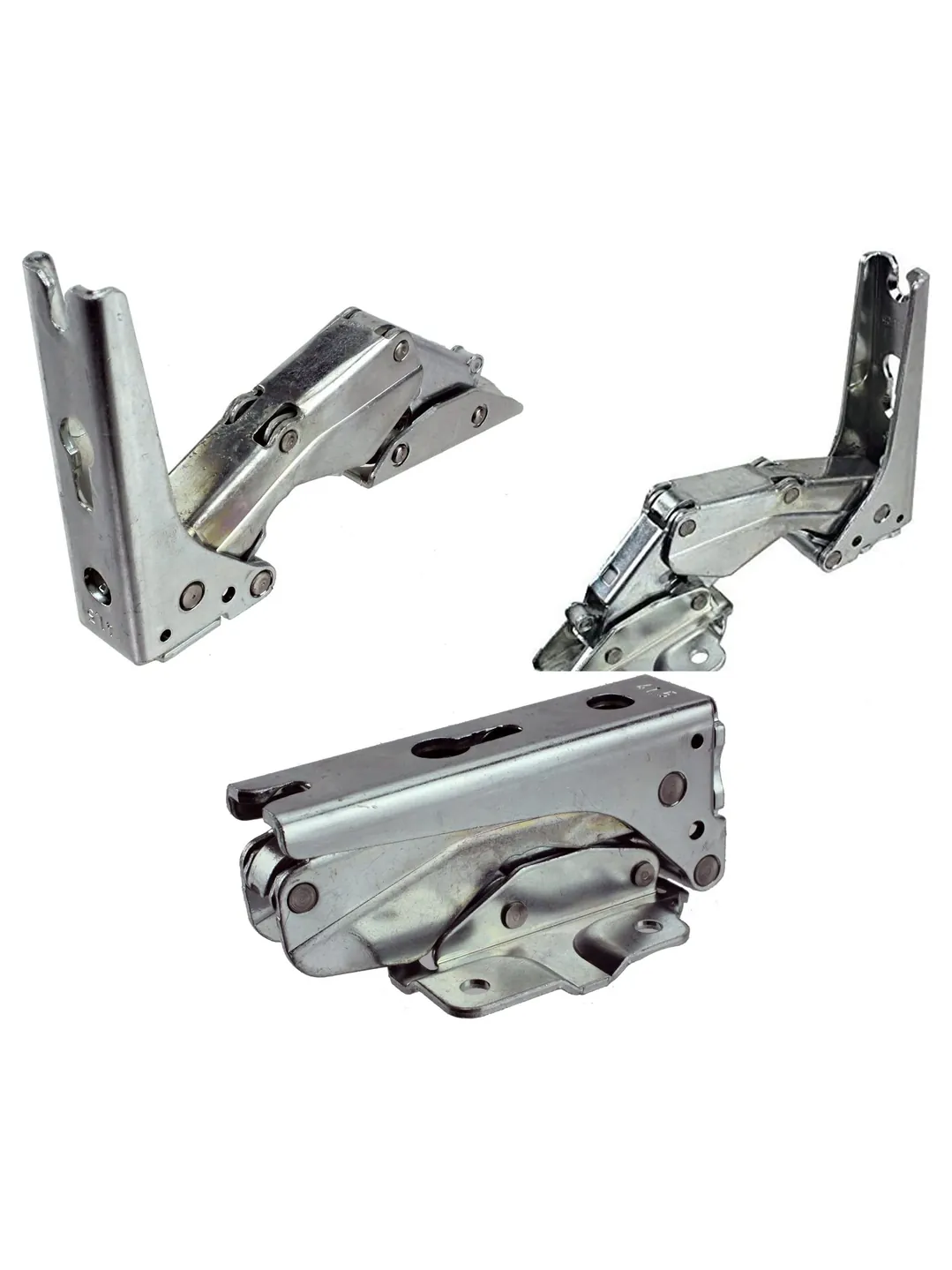 AEG Integrated Fridge Freezer Door Hinge - Lower Right & Upper Left