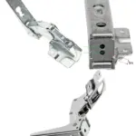 AEG Integrated Fridge/Freezer Door Hinge – Upper Right & Lower Left