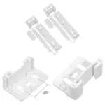 AEG Integrated Fridge & Freezer Plastic Door Slide Bracket – 2 Pack