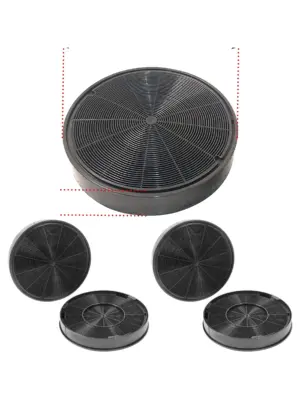 AEG Kitchen Hood Charcoal Carbon Filter 200x30mm – Pack of 2
