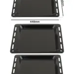AEG Non‑Stick Enamel Baking Tray 448×360 mm Oven Sheet