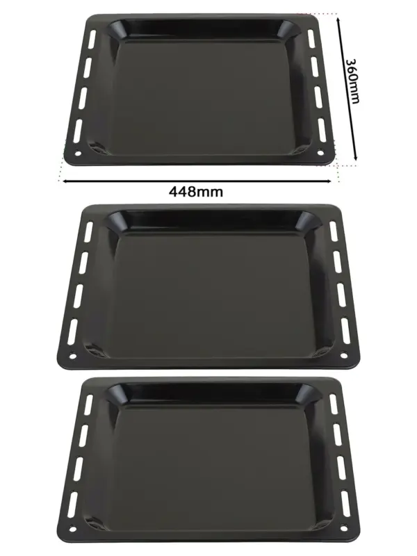 AEG Non‑Stick Enamel Baking Tray 448×360 mm Oven Sheet