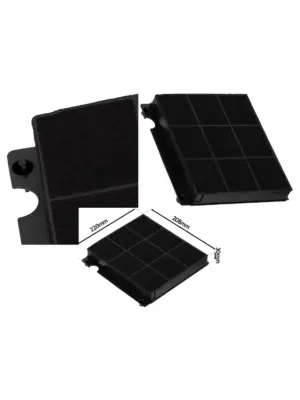 AEG Oven Cooker Vent Hood Carbon Filter – Type 15 Replacement