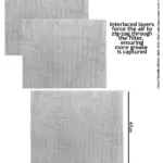 AEG Range Hood Metal Mesh Grease Filter – 57×47 cm
