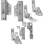 AEG Refrigerator Door Hinge Replacement Set Left & Right 3363/3362