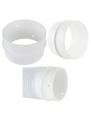 AEG Tumble Dryer Dual Vent Hose Connector Kit for Easy Installation