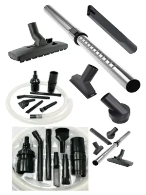 AEG Vacuum Cleaner Extension Kit Telescopic Rod Mini Brush Tool 32mm