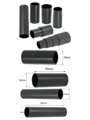 AEG Vacuum Dust Adapter Set for Sander & Planer – 6 pcs