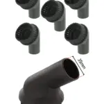 AEG Vacuum Dusting Brush – 35mm Round Nozzle, 5‑Piece Set