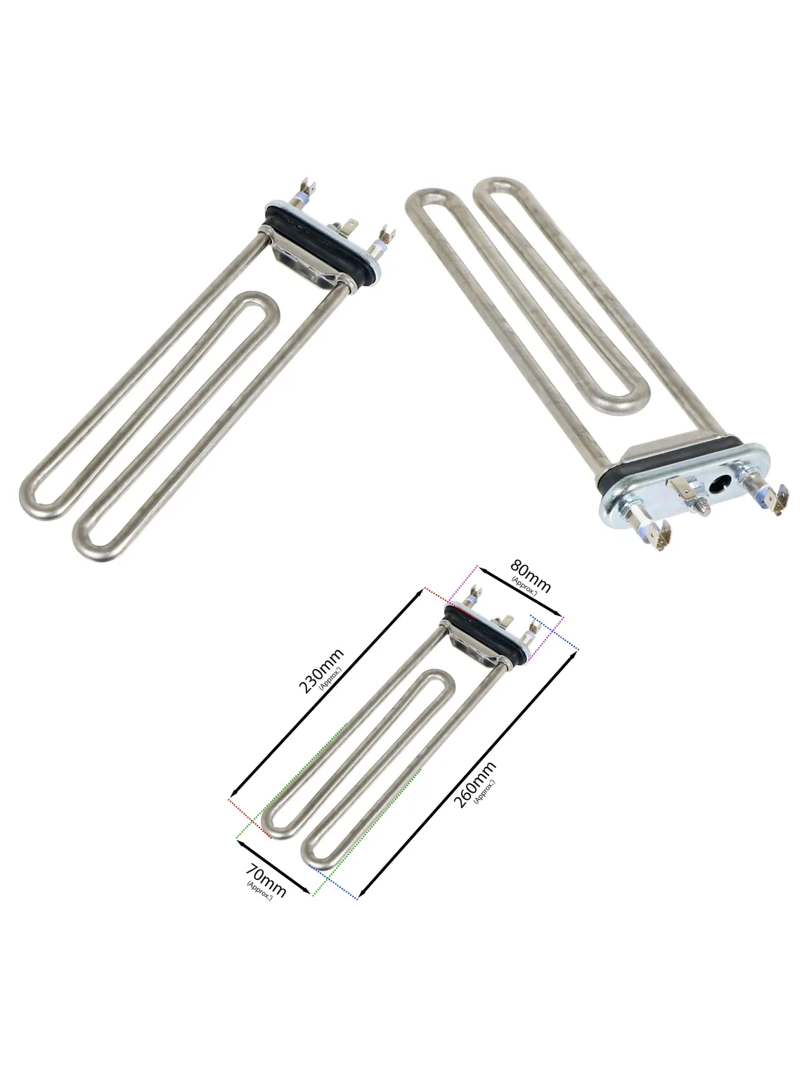 AEG Washer Heating Element 1950W Fits LAV50 LAV60 LAV64 LAV74 LAV88