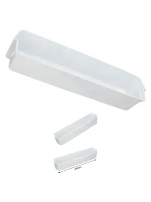 AEG White Door Bottle Rack Accessory for Fridge Freezer SANTO1500