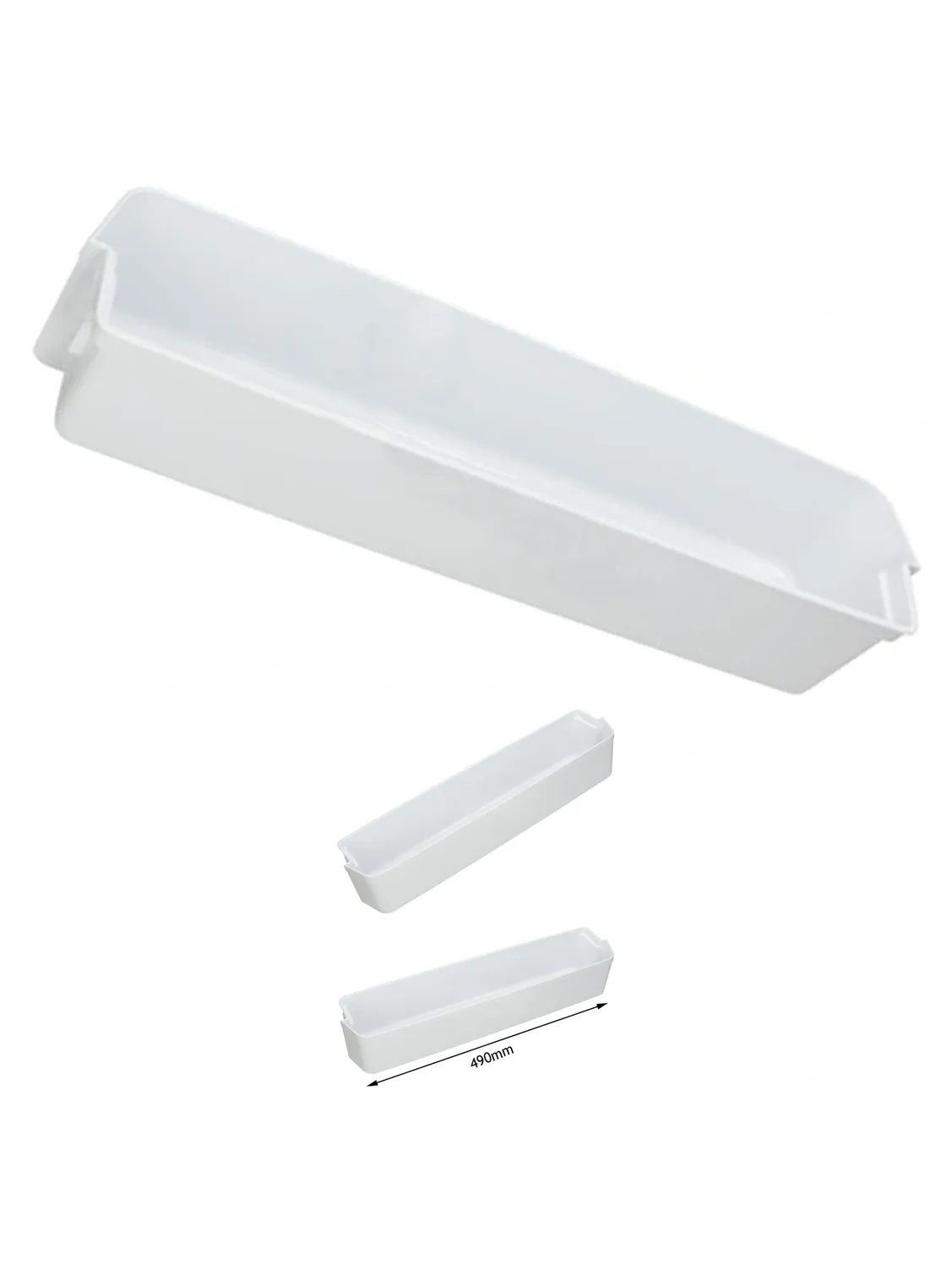 AEG White Door Bottle Rack Accessory for Fridge Freezer SANTO1500