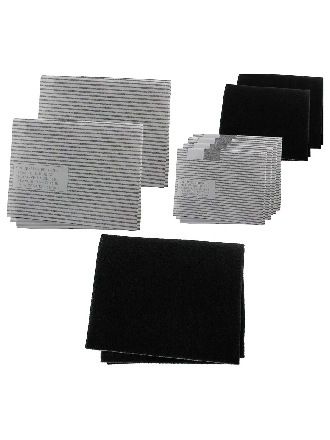 AGA Rangemaster Cooker Hood Filter Kit – 4 Grease & 2 Carbon Filters