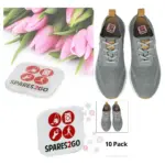 Air Freshener Shoe Tabs – 10 Pack Scented for Trainers & Boots