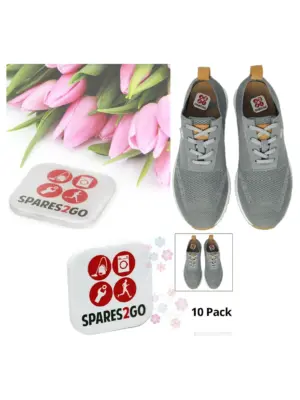 Air Freshener Shoe Tabs – 10 Pack Scented for Trainers & Boots