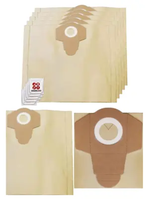 Aldi Ferrex TVC1401.1 Vacuum Dust Bags - 5 Pack + Fresheners