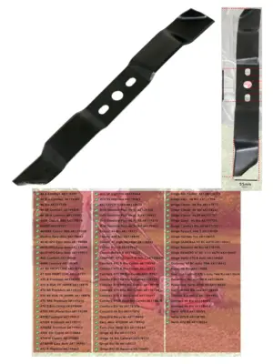 Alko 46 Comfort Vario Bio‑Combi Lawn Mower Blade – Part 440125