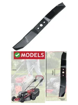 Alko Lawn Mower Blade for Models 51, 520, 520BR, 520HW, 5210HW