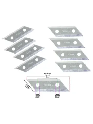 Alko Shredder Blade 4pcs – Fits 1600R, 1800R & H2200