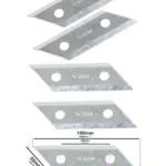 Alko Shredder Blade Set 2pcs for 1600R/1800R/H2200