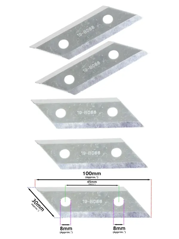 Alko Shredder Blade Set 2pcs for 1600R/1800R/H2200
