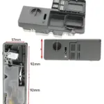 All‑Fit Dishwasher Detergent Dispenser – Rinse Tray, Powder & Tablet