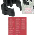 Alpina Lawn Mower Cable Clamp Clip – Fits AL3, AL5, AL6