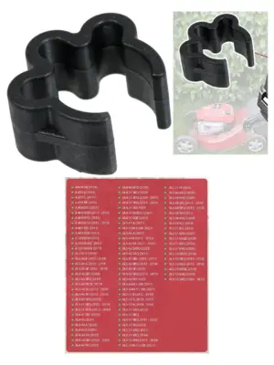 Alpina Lawn Mower Cable Clamp Clip – Fits AL3, AL5, AL6